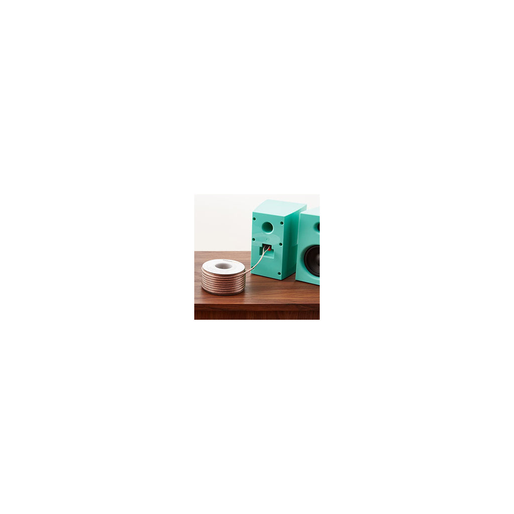 Amazon Basics Speaker Cable, Easy Assembly, 16-Gauge, Bronze, 100 ft - image 2