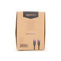 Amazon Basics 1 RCA Audio Cable for Subwoofer, Amplifiers, Active Speakers with Gold-Plated Plugs, Black, 35 feet - image 1