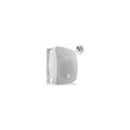 Pyle Outdoor Waterproof Patio Speaker - 3.5" 2-Way Weatherproof Wall/Ceiling Mounted Dual Speaker w/Heavy Duty Grill, w/Transformer Adjuster, Universal Mount, in/Outdoor Use PDWR445TW (White) - image 1