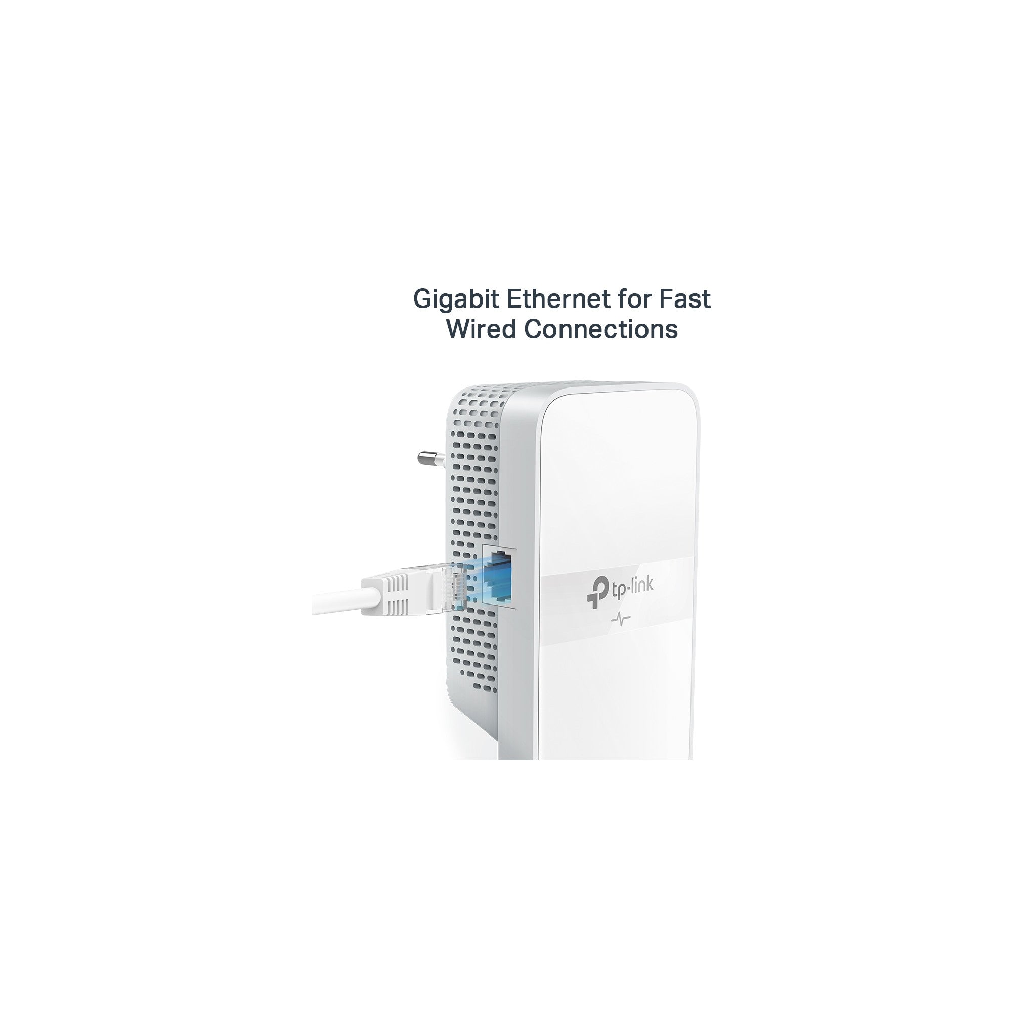 TP-Link Powerline WiFi Extender TL-WPA7617 KIT - Includes AV1000 Powerline Ethernet Network Adapter and AC1200 Dual Band Extender, Gigabit Port, Passthrough, OneMesh, Ethernet Over Power, Plug & Play - image 1