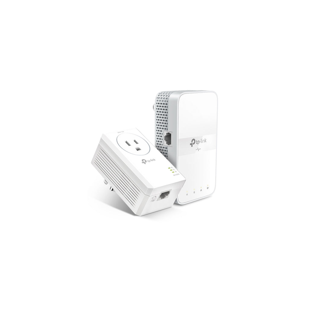 TP-Link Powerline WiFi Extender TL-WPA7617 KIT - Includes AV1000 Powerline Ethernet Network Adapter and AC1200 Dual Band Extender, Gigabit Port, Passthrough, OneMesh, Ethernet Over Power, Plug & Play - image 3