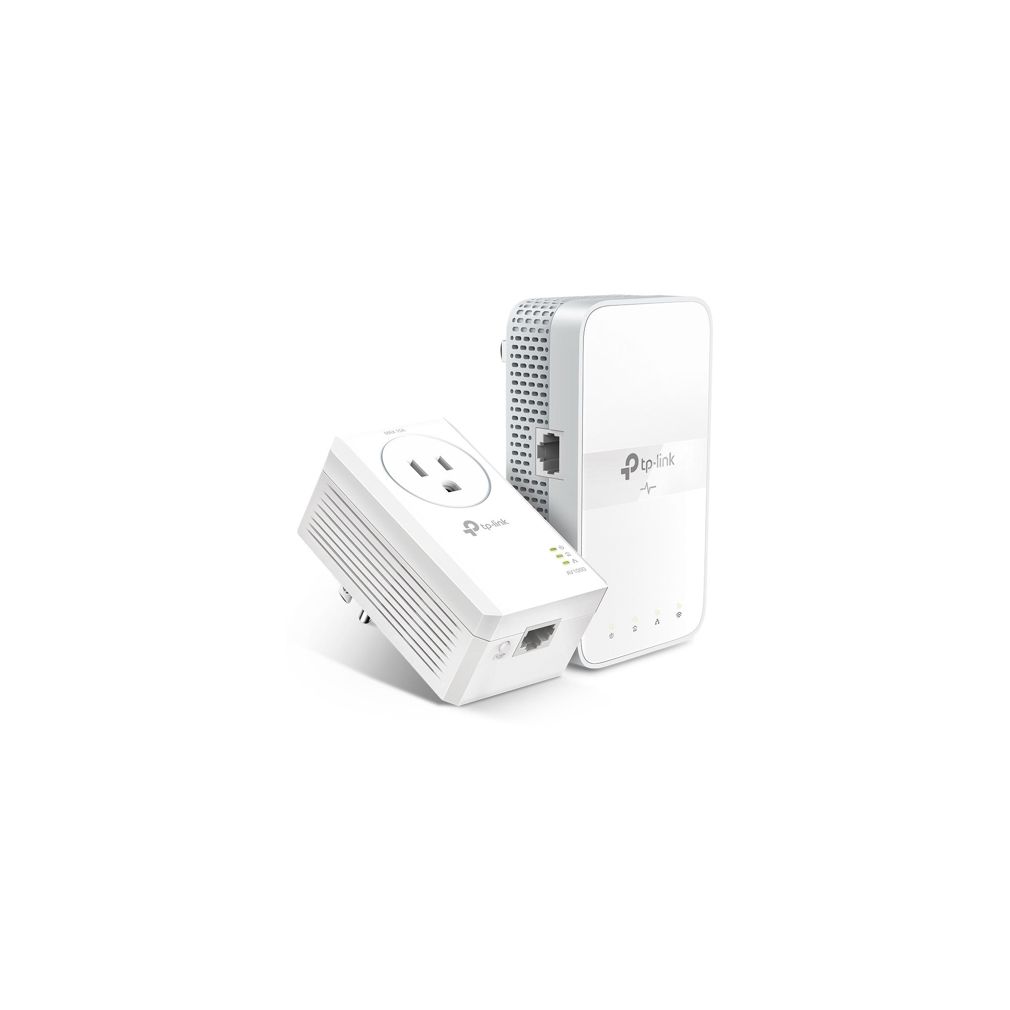 TP-Link Powerline WiFi Extender TL-WPA7617 KIT - Includes AV1000 Powerline Ethernet Network Adapter and AC1200 Dual Band Extender, Gigabit Port, Passthrough, OneMesh, Ethernet Over Power, Plug & Play - image 3