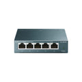TP-Link TL-SG105, 5 Port Gigabit Unmanaged Ethernet Switch, Network Hub, Ethernet Splitter, Plug & Play, Fanless Metal Design, Shielded Ports, Traffic Optimization,Navy Blue - image 1