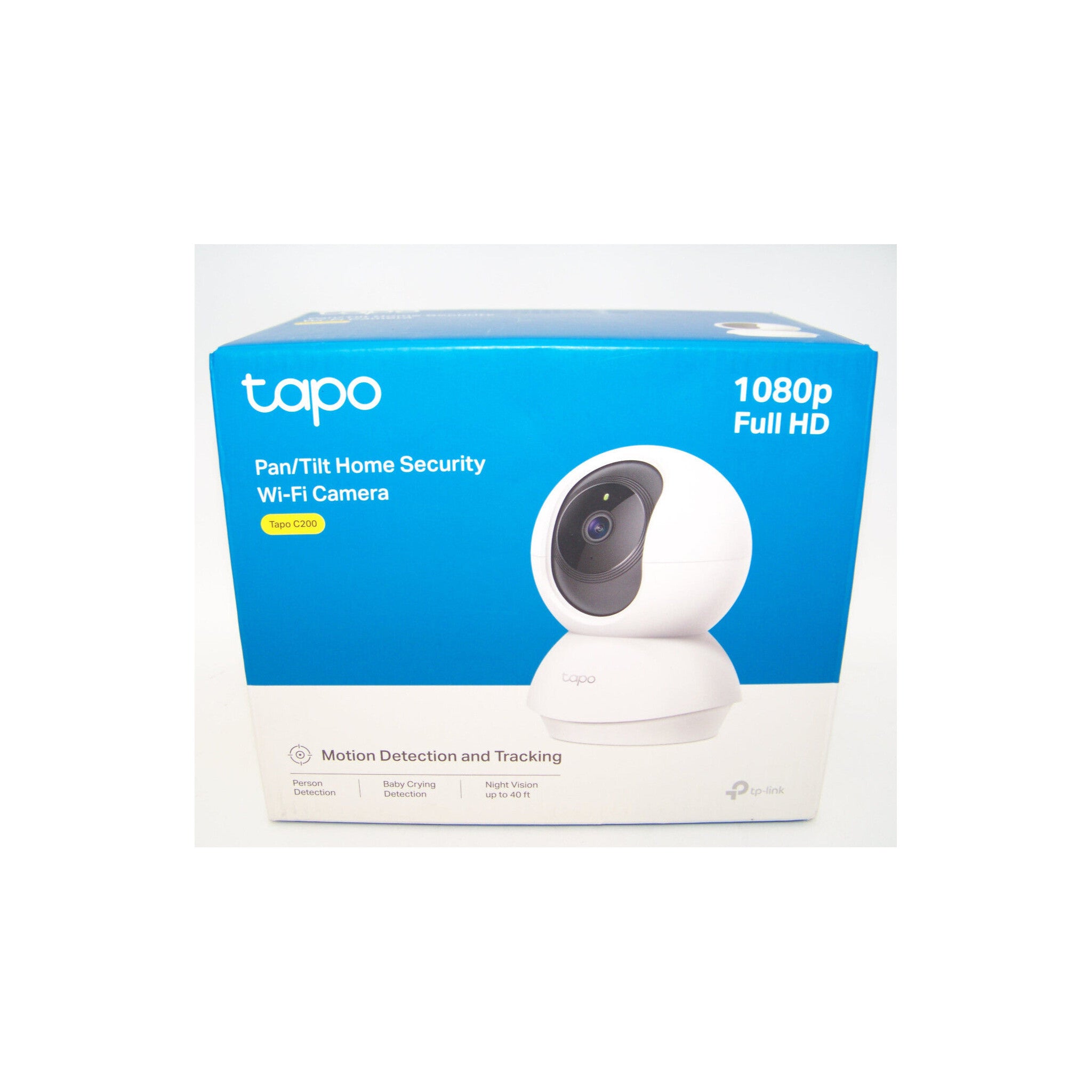 TP-Link Tapo Pan/Tilt Security Camera for Baby Monitor, Pet Camera w/Motion Detection, 1080P, 2-Way Audio, Night Vision, Cloud & SD Card Storage, Works with Alexa & Google Home (Tapo C200) - image 2