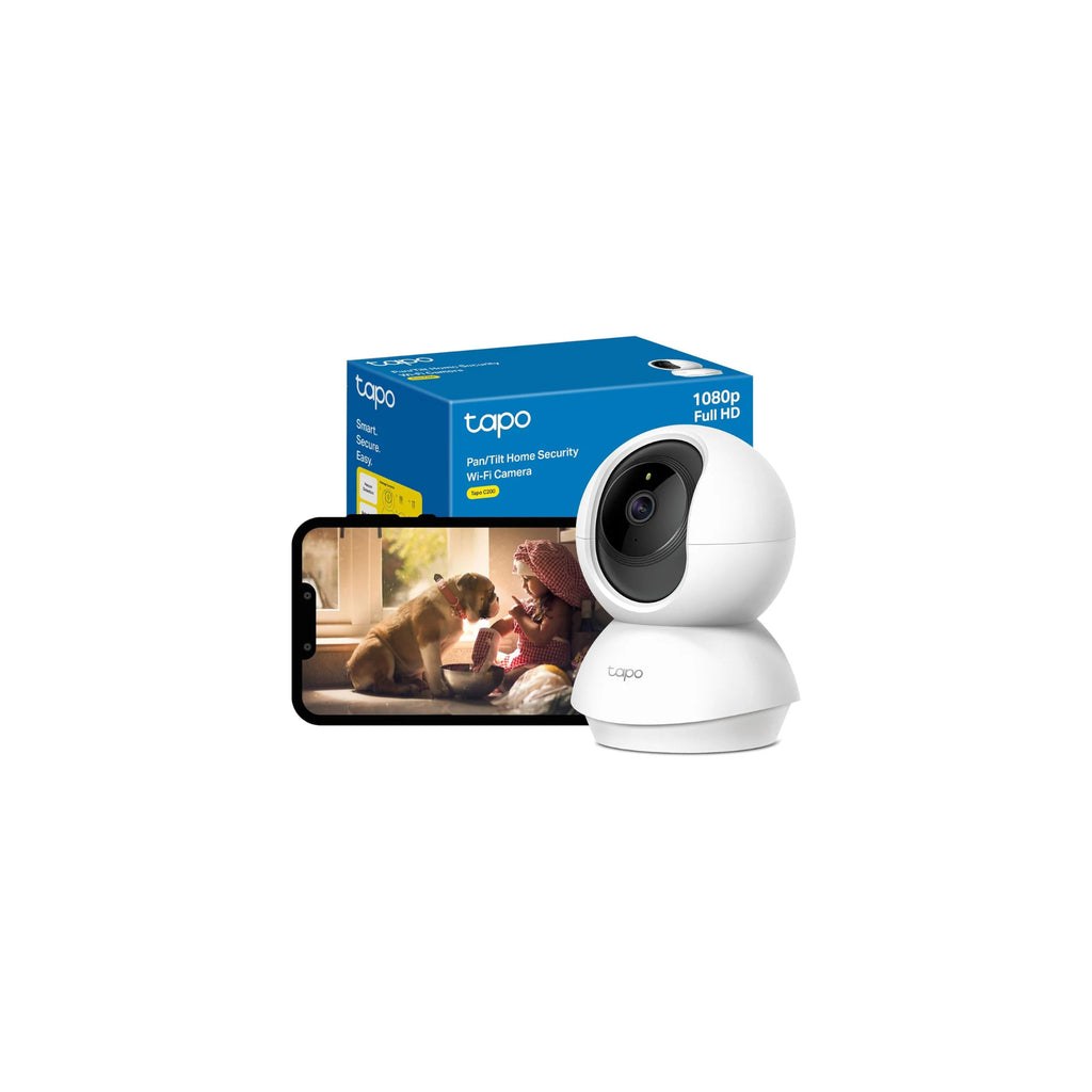TP-Link Tapo Pan/Tilt Security Camera for Baby Monitor, Pet Camera w/Motion Detection, 1080P, 2-Way Audio, Night Vision, Cloud & SD Card Storage, Works with Alexa & Google Home (Tapo C200) - image 3