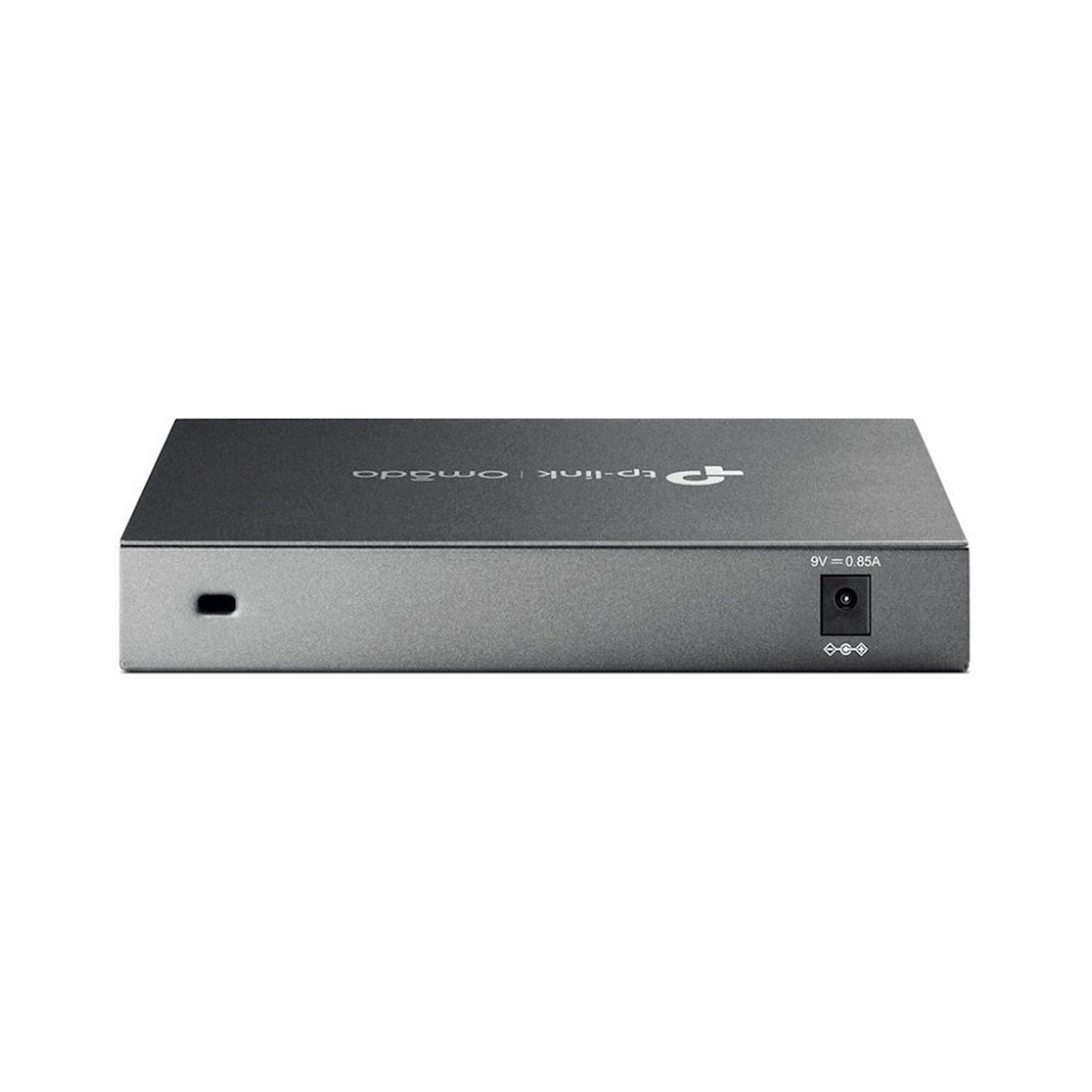 TP-Link ER605 V2 Wired Gigabit VPN Router, Up to 3 WAN Ethernet Ports + 1 USB WAN, SPI Firewall SMB Router, Omada SDN Integrated, Load Balance, Lightning Protection - image 2