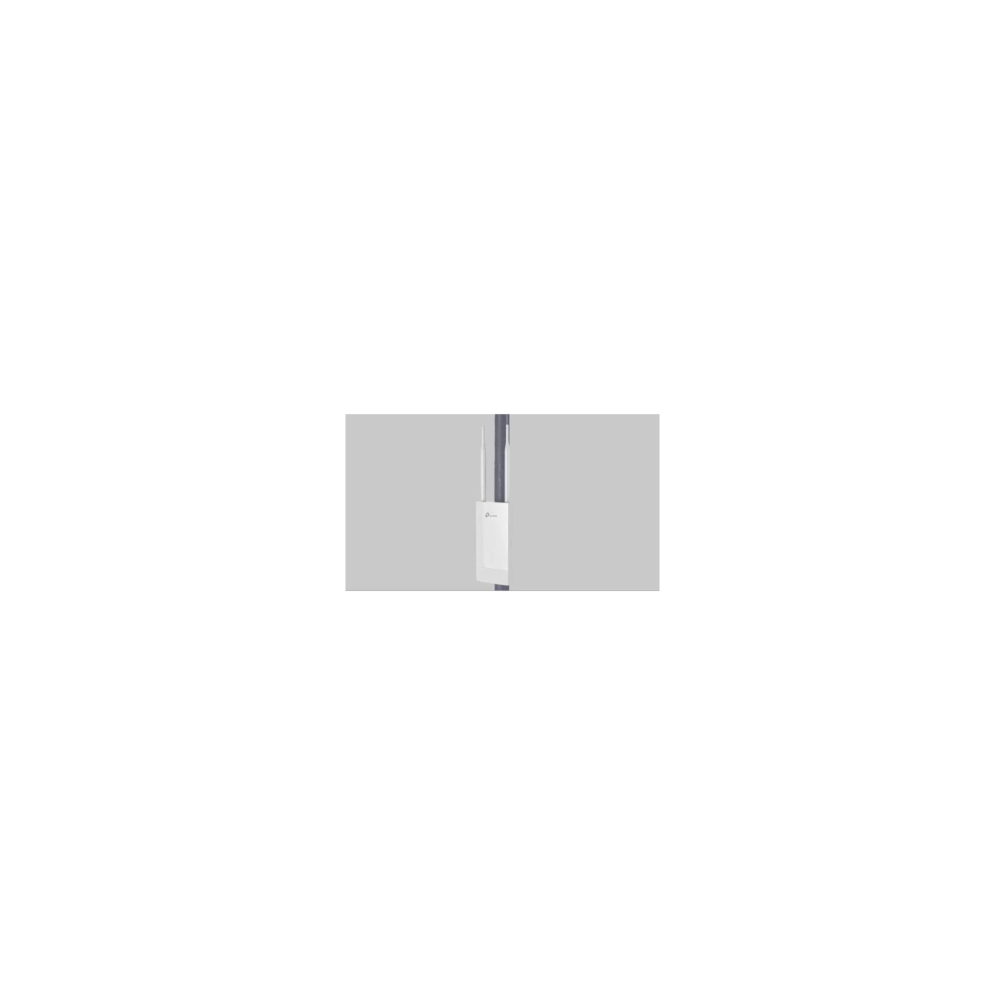 TP-Link Omada Outdoor Access Point | WiFi Extender Outdoor Universal Compatible | N300Mbps | IP65 Weatherproof | Seamless Roaming | Omada Remote Managed(EAP110-Outdoor) - image 1
