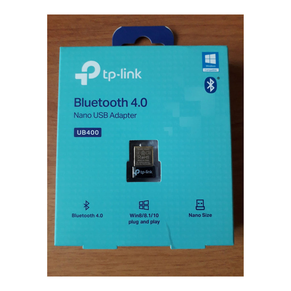TP-Link USB Bluetooth Adapter for PC, Bluetooth 4.0 Dongle Receiver, Plug & Play, Nano Size, EDR & A2DP Technology, Supports Windows 11/10/8.1/8/7/XP for Desktop, Laptop, PS4/ Xbox Controllers (UB400) - image 1