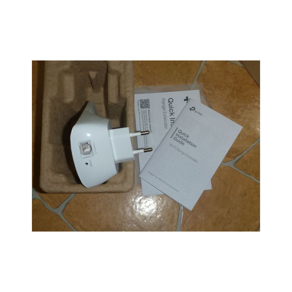 TP-Link WiFi Extender with Ethernet Port, Dual Band 5GHz/2.4GHz , Up to 44% More Bandwidth than Single Band, Covers Up to 1200 Sq.ft and 30 Devices, Signal Booster Amplifier Supports OneMesh(RE220) - image 1