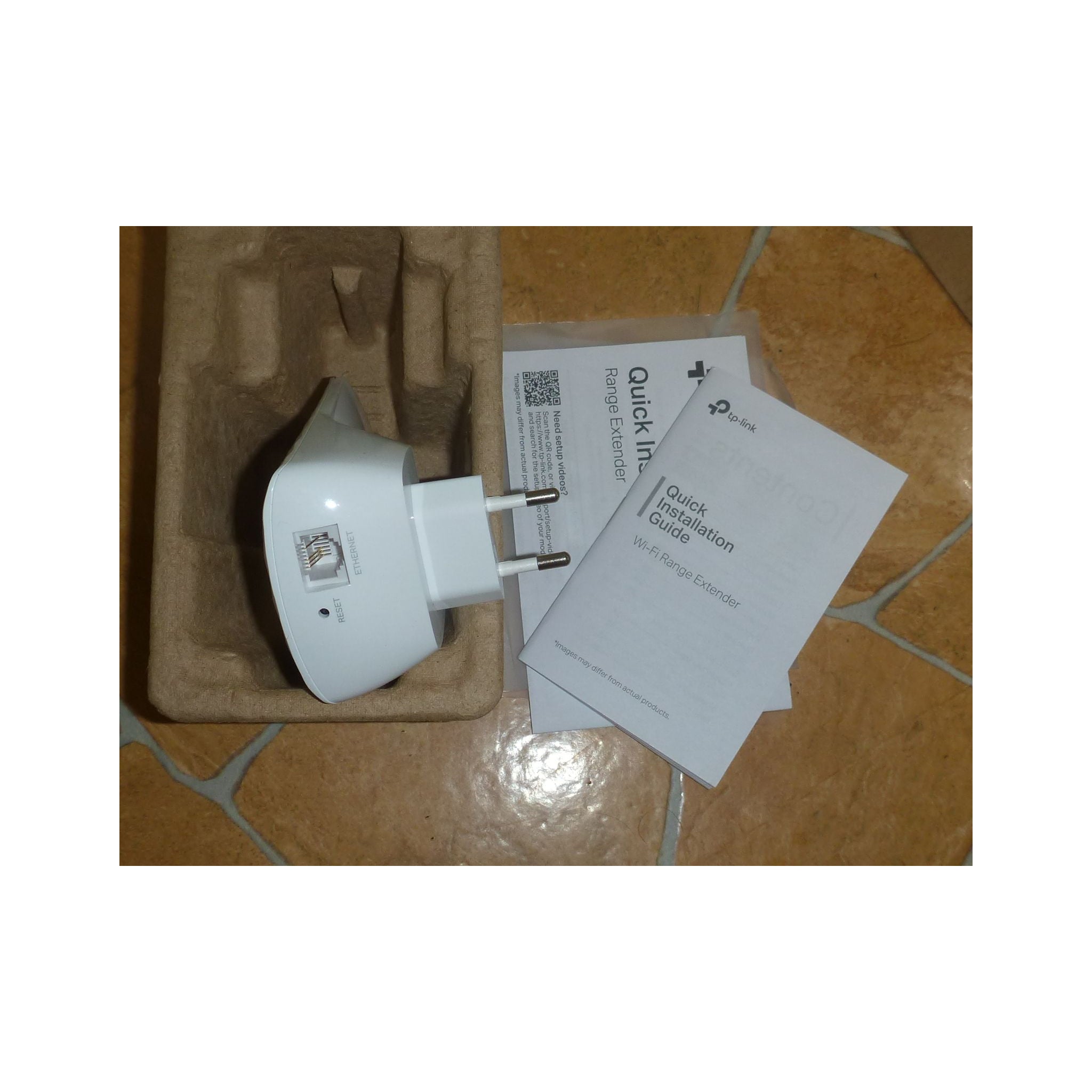 TP-Link WiFi Extender with Ethernet Port, Dual Band 5GHz/2.4GHz , Up to 44% More Bandwidth than Single Band, Covers Up to 1200 Sq.ft and 30 Devices, Signal Booster Amplifier Supports OneMesh(RE220) - image 1