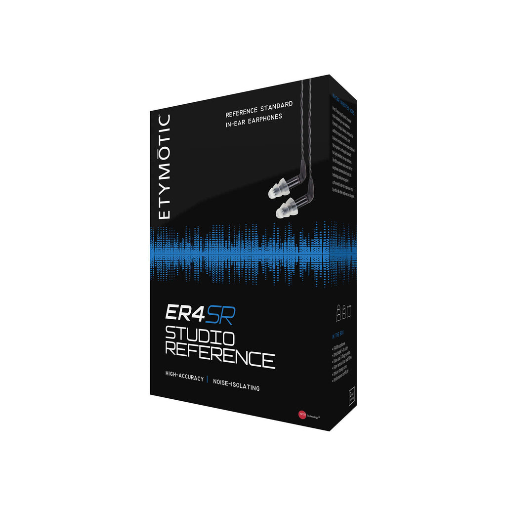 Etymotic ER4SR Studio Reference Earphone,Black - image 3