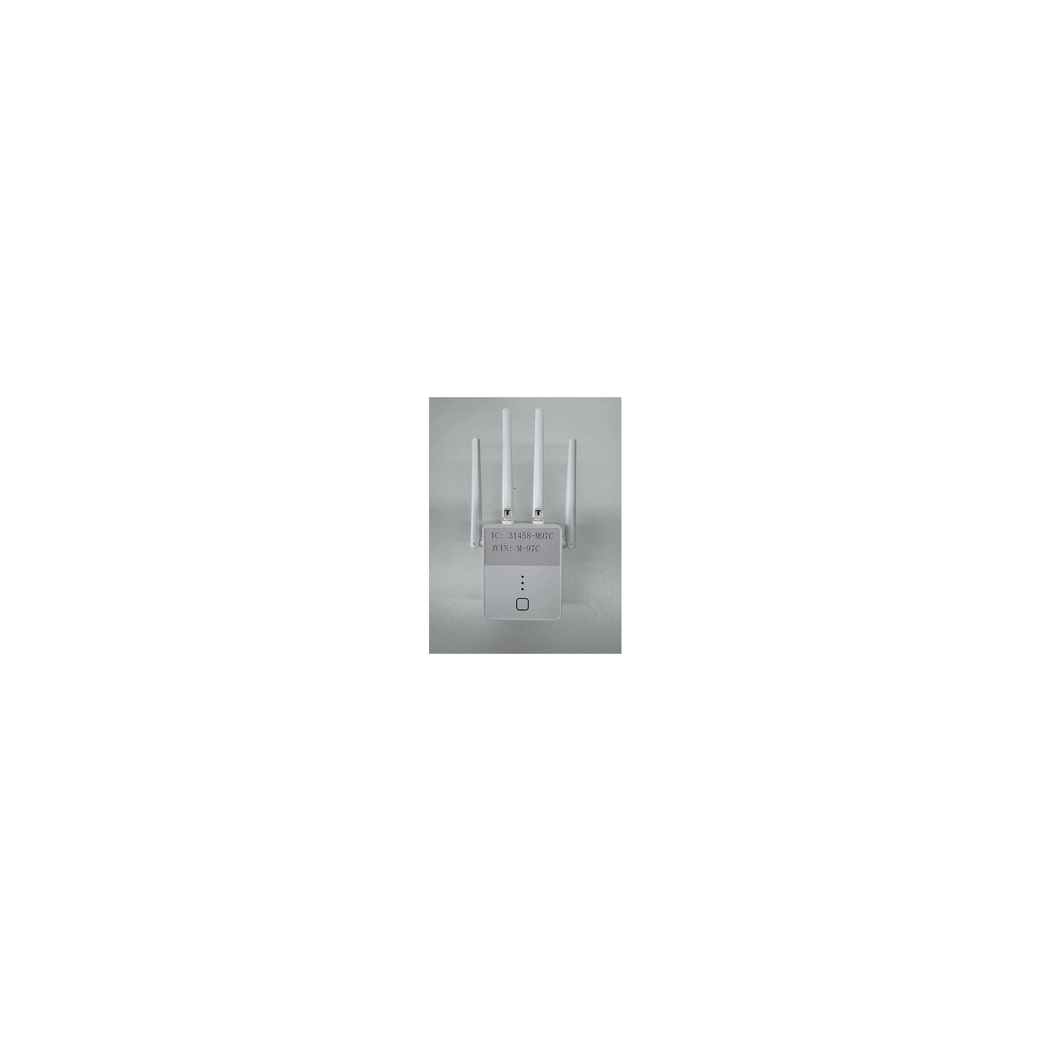 nonser WiFi Extender, 2024 Fastest WiFi Booster 1200Mbps Dual Band (5GHz/2.4GHz) WiFi Extenders Signal Booster for Home, WiFi Repeater with Ethernet Port Covers up to 10000sq. ft and 55 Devices - image 1