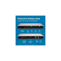 Kensington SD2500T Thunderbolt 3 and USB-C Docking Station for Windows, MacBooks, and Surface; Dual 4K, 60W PD - image 1