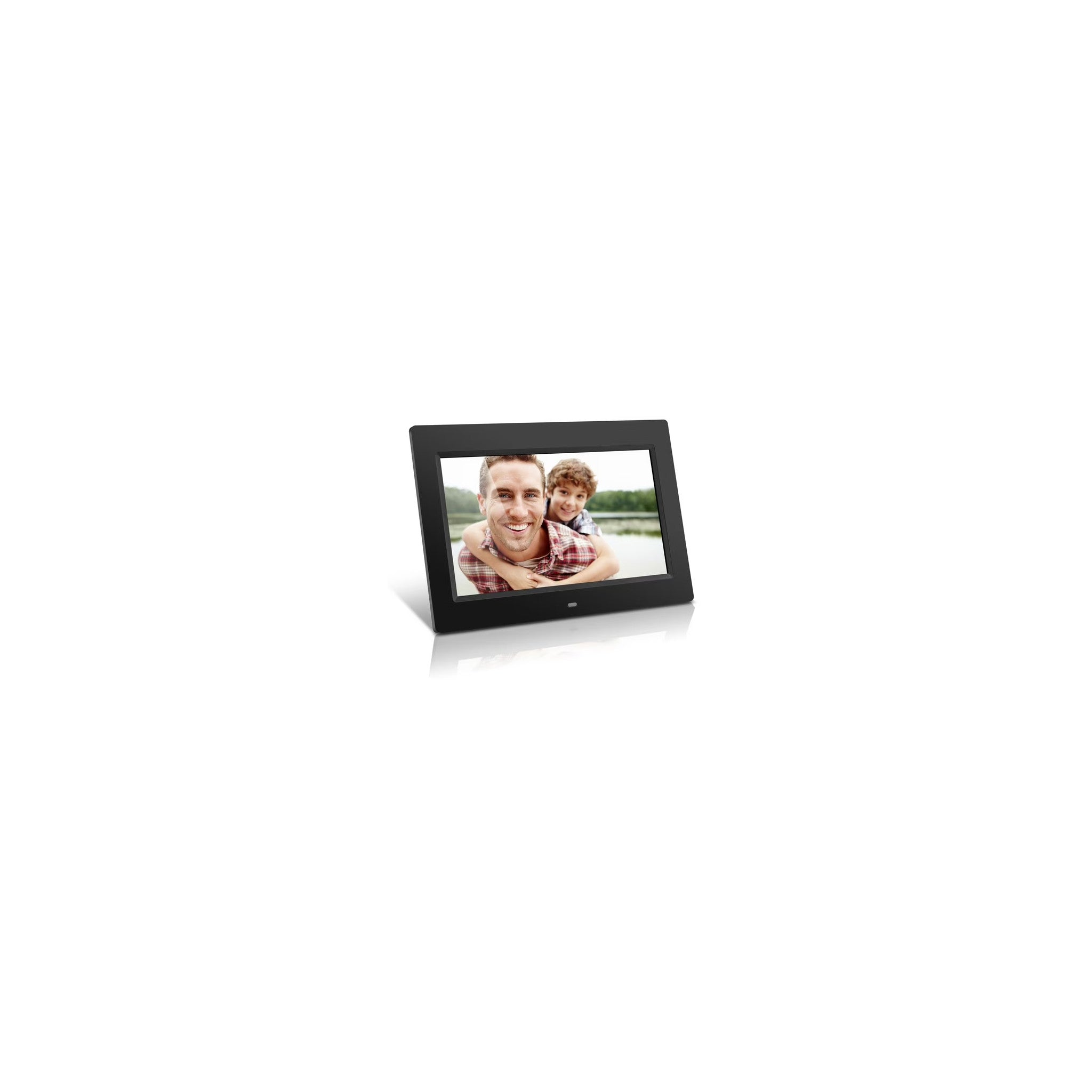 Aluratek 10" LCD Digital Photo Frame w/4GB Built-In Mem & USB SD/SDHC Support (ADMPF310F) Black - image 3