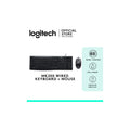 Logitech Media Combo MK200 Full-Size Keyboard and High-Definition Optical Mouse - image 1