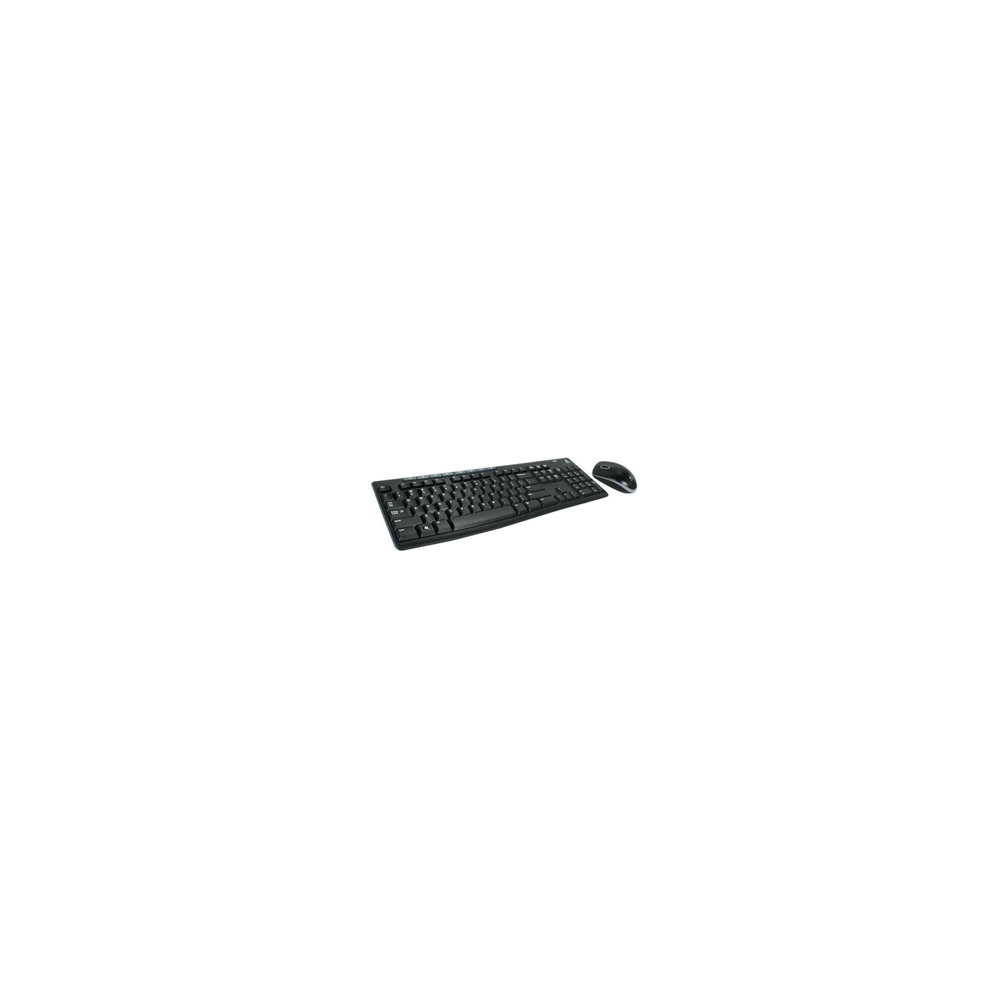 Logitech Media Combo MK200 Full-Size Keyboard and High-Definition Optical Mouse - image 2