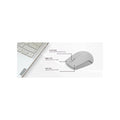 Lenovo 300 Wireless Mouse – Computer Mouse for PC, Laptop with Windows – Ambidextrous Design – 2.4 GHz Nano USB Receiver – 12 Month Battery Life - image 1