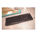 Logitech K270 Wireless Keyboard for Windows, 2.4 GHz Wireless, Full-Size, Number Pad, 8 Multimedia Keys, 2-Year Battery Life, Compatible with PC, Laptop, Black - image 1