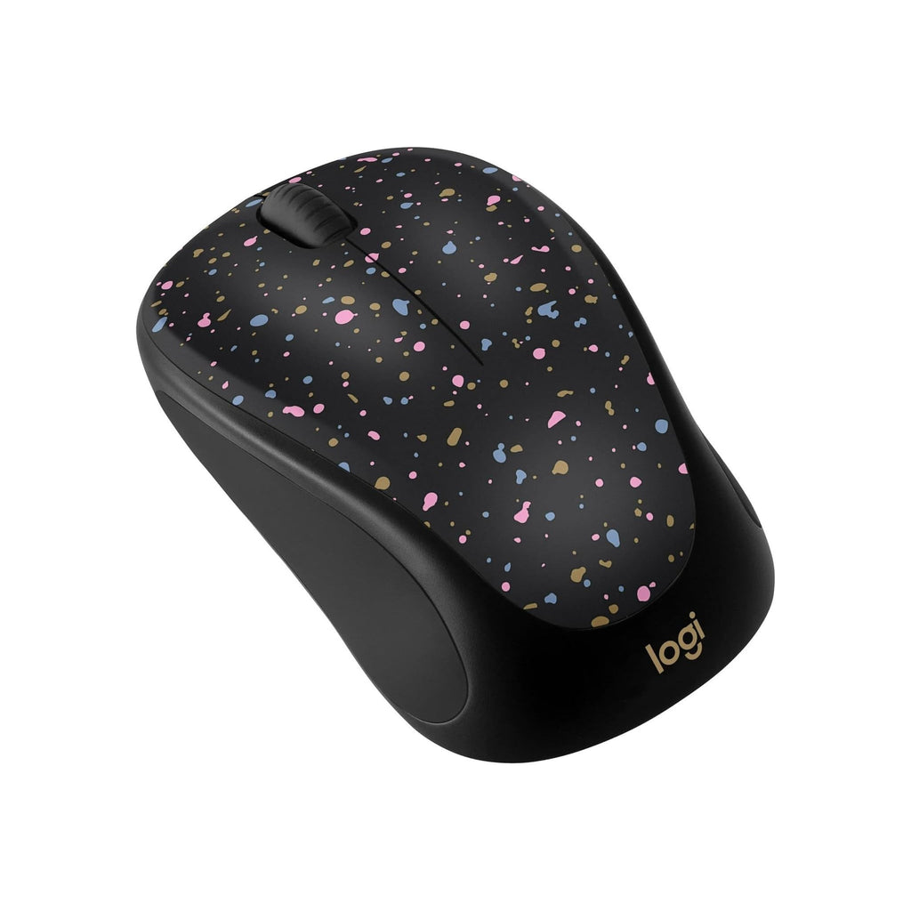 Logitech M317 Wireless Mouse, 2.4 GHz with USB Receiver, 1000 DPI Optical Tracking, 12 Month Battery, Compatible with PC, Mac, Laptop, Chromebook - Black - image 2