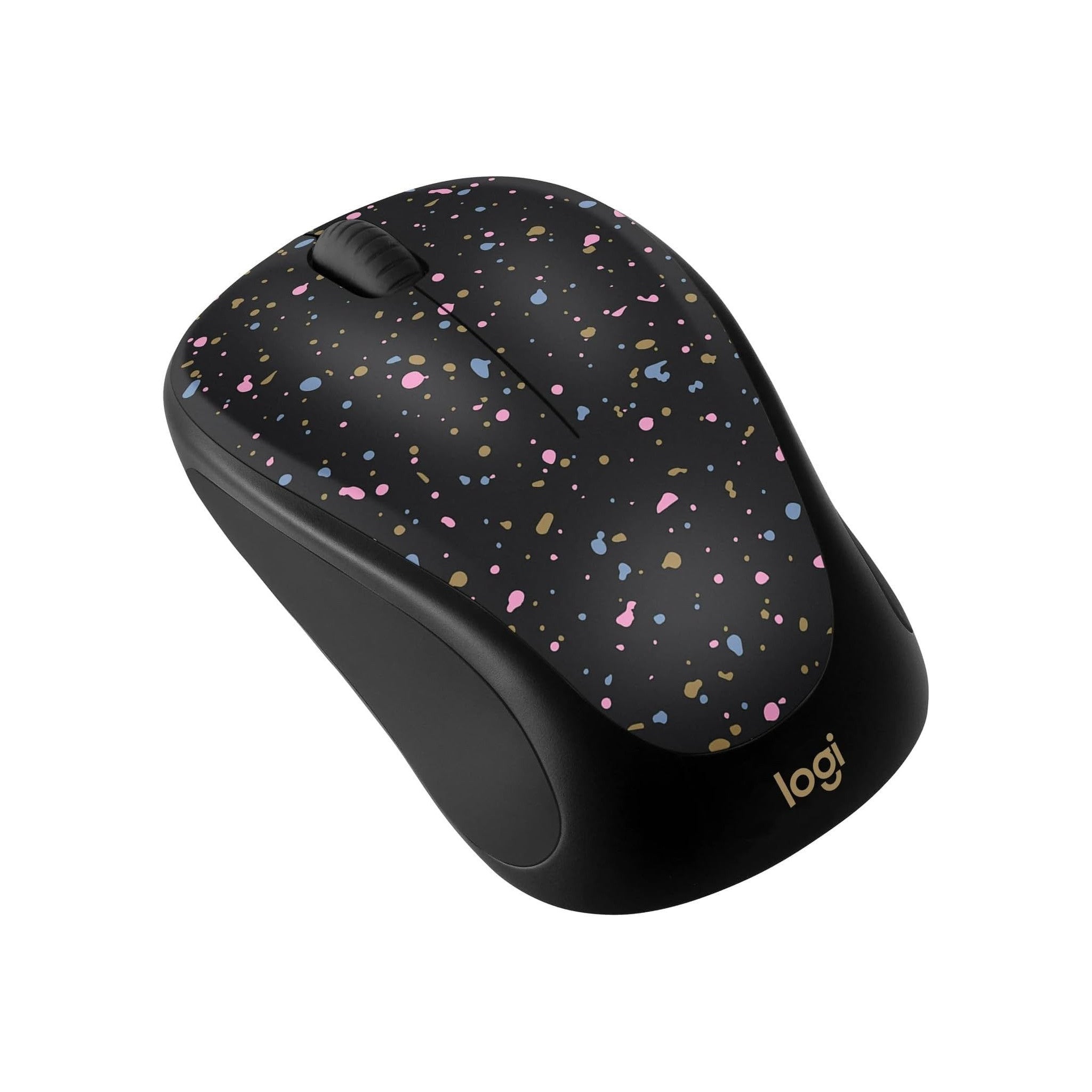 Logitech M317 Wireless Mouse, 2.4 GHz with USB Receiver, 1000 DPI Optical Tracking, 12 Month Battery, Compatible with PC, Mac, Laptop, Chromebook - Black - image 2