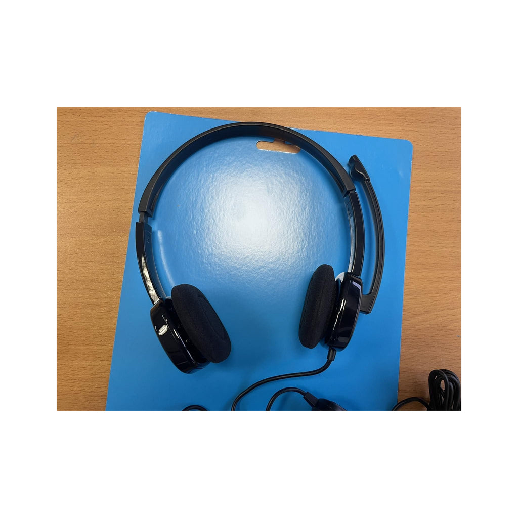 Logitech H151 Wired Headset, Analog Stereo Headphones with Rotating Noise-Cancelling Microphone, 3.5 mm Audio Jack, In-Line Controls, PC/Mac/Laptop/Tablet/Smartphone - Black - image 2