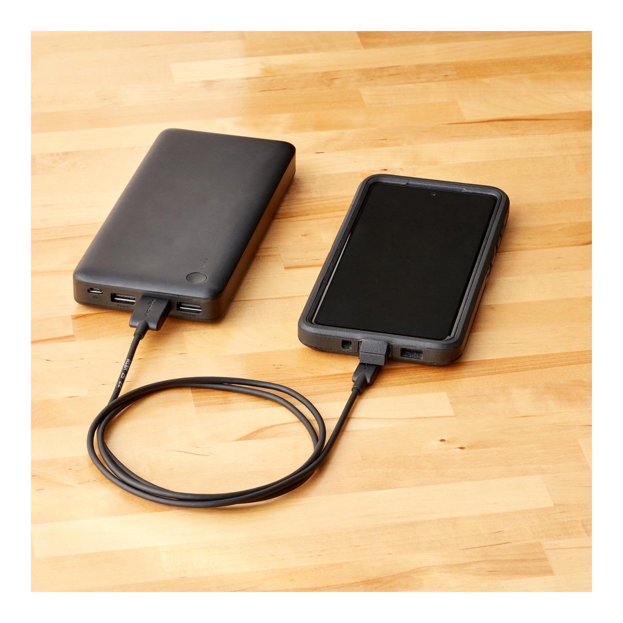 amazon basic USB cable android charger 3ft - image 1