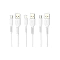 amazon basic USB cable android charger 7ft - image 1