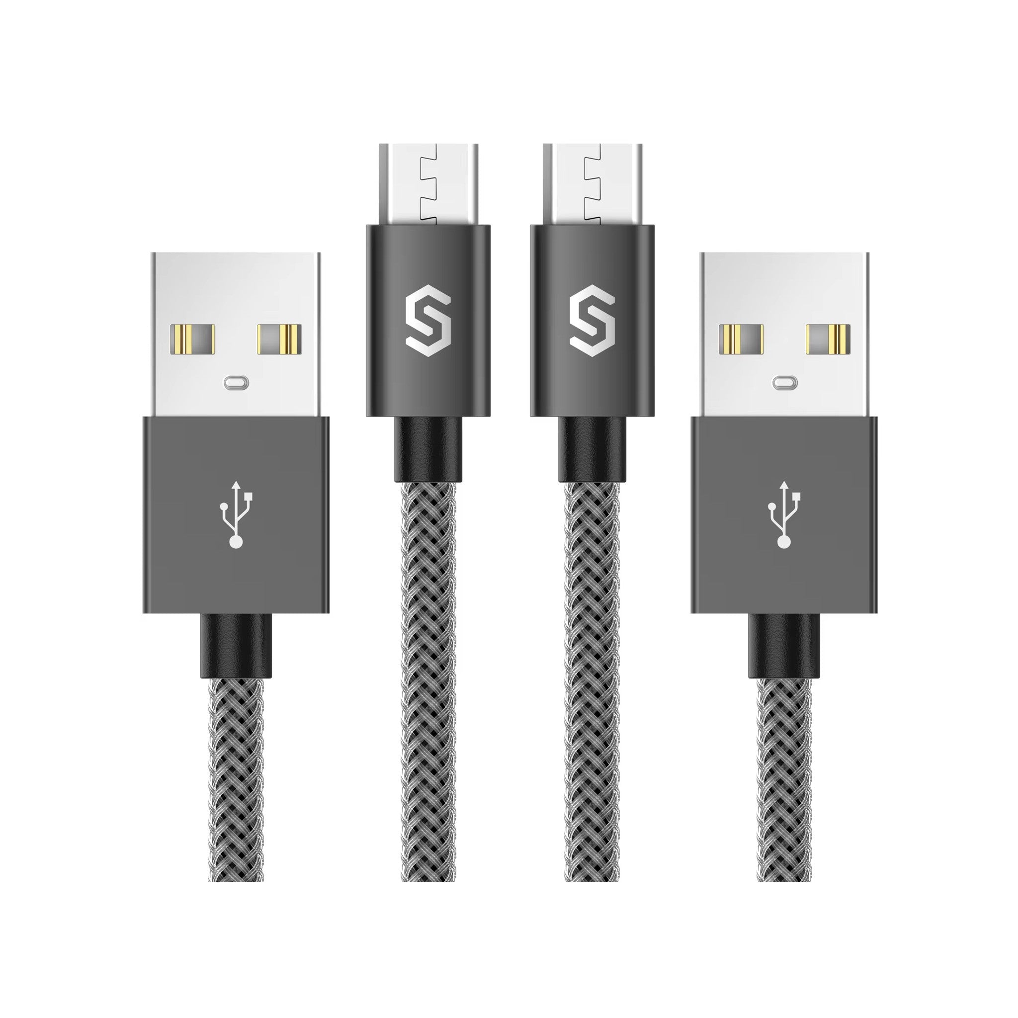amazon basic USB cable android charger 7ft - image 2