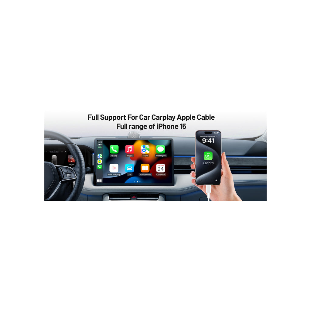 Amazon basic car carplay for iphone type C 3FT - image 2