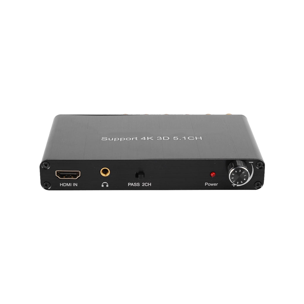 amazon basic HDMI 2ch/5.1ch audio Extractor support 4k - image 1