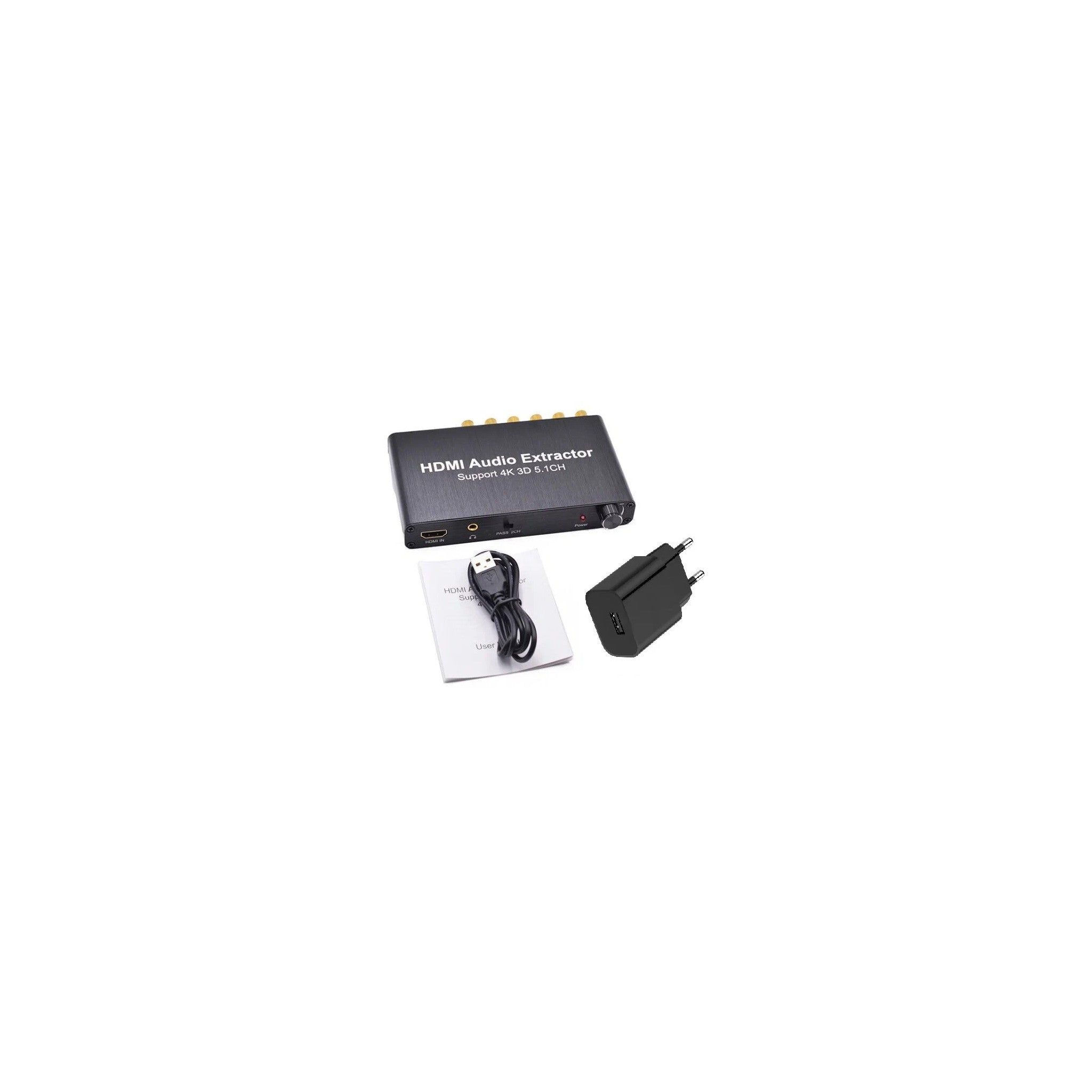 amazon basic HDMI 2ch/5.1ch audio Extractor support 4k - image 2