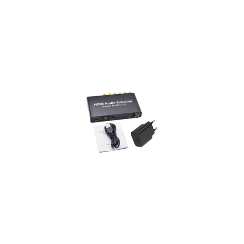 amazon basic HDMI 2ch/5.1ch audio Extractor support 4k - image 2