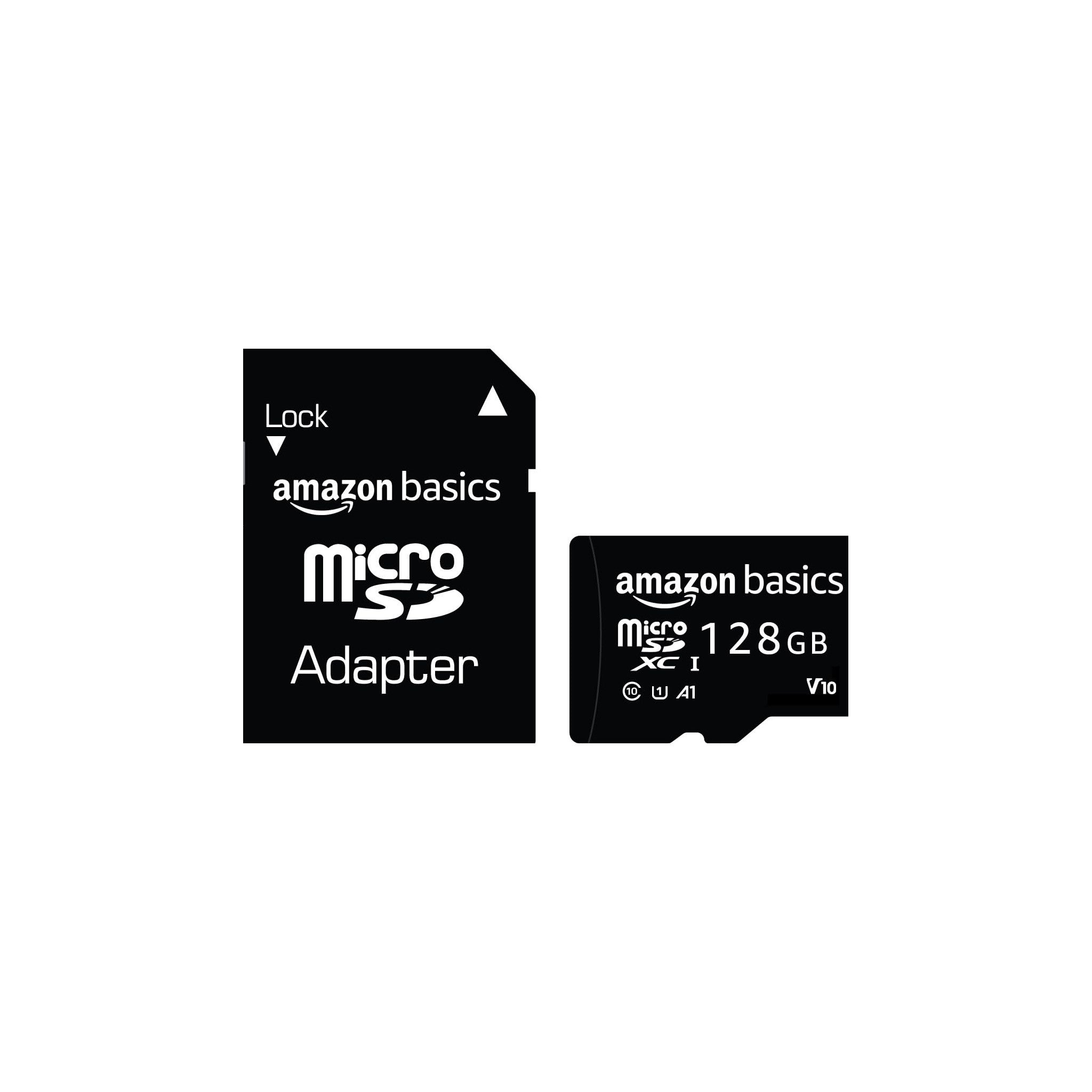 Amazon Basic - 128 GB Micro SD Card 200MB/s - image 2