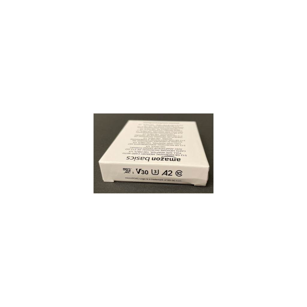 Amazon Basic - 512 GB Memory Card Full size Adaptor 100MB/S - image 2