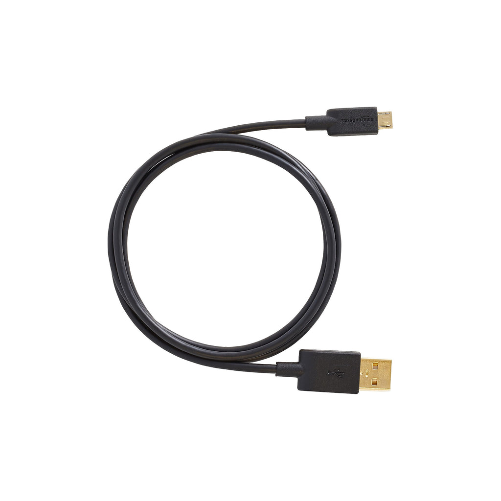 Amazon Basics USB-A to USB-C Fast Charging Cable, 480Mbps data transfer - image 1