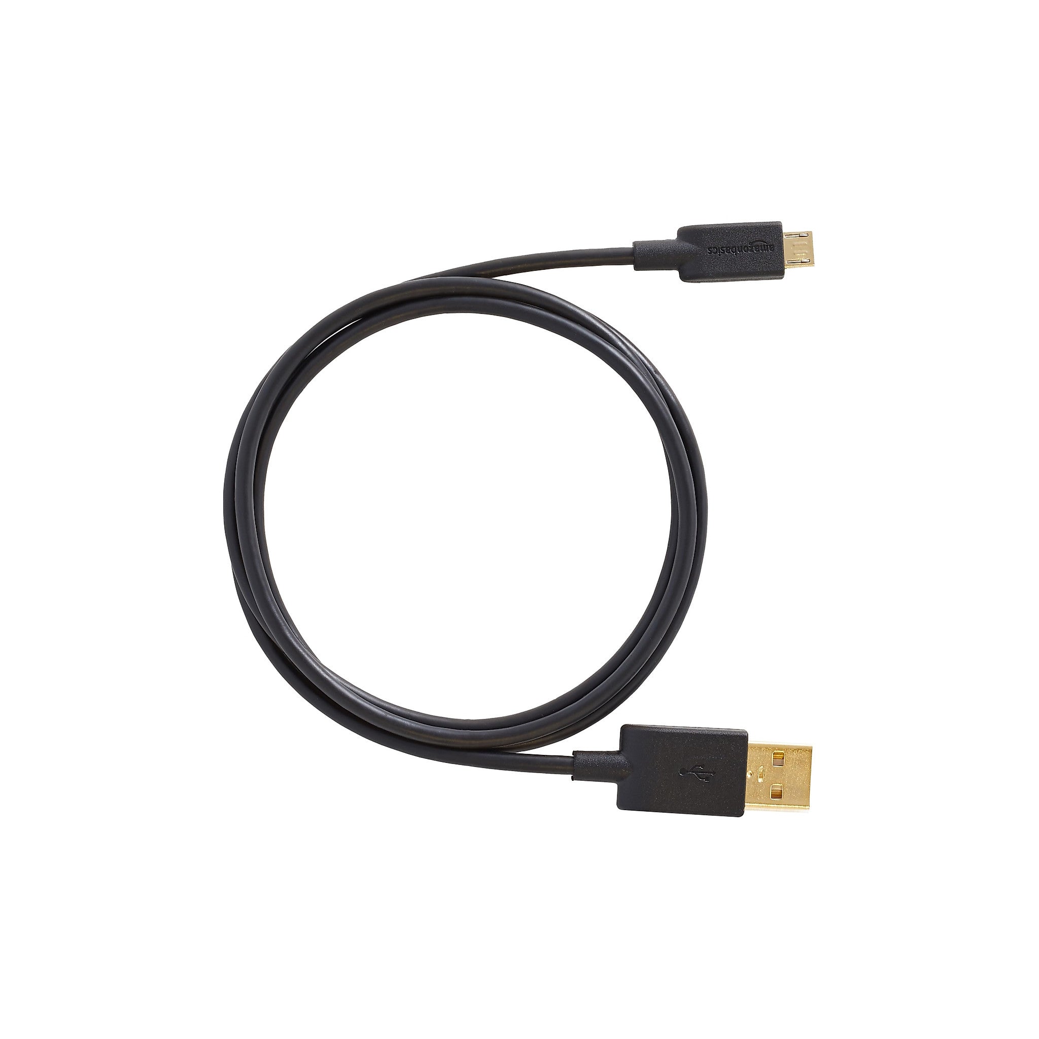Amazon Basics USB-A to USB-C Fast Charging Cable, 480Mbps data transfer - image 1