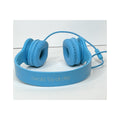 Beats On-Ear HeadphonesBlue Beats on-ear headphones with cushioned ear cups and adjustable headband. Includes retail box. - image 1