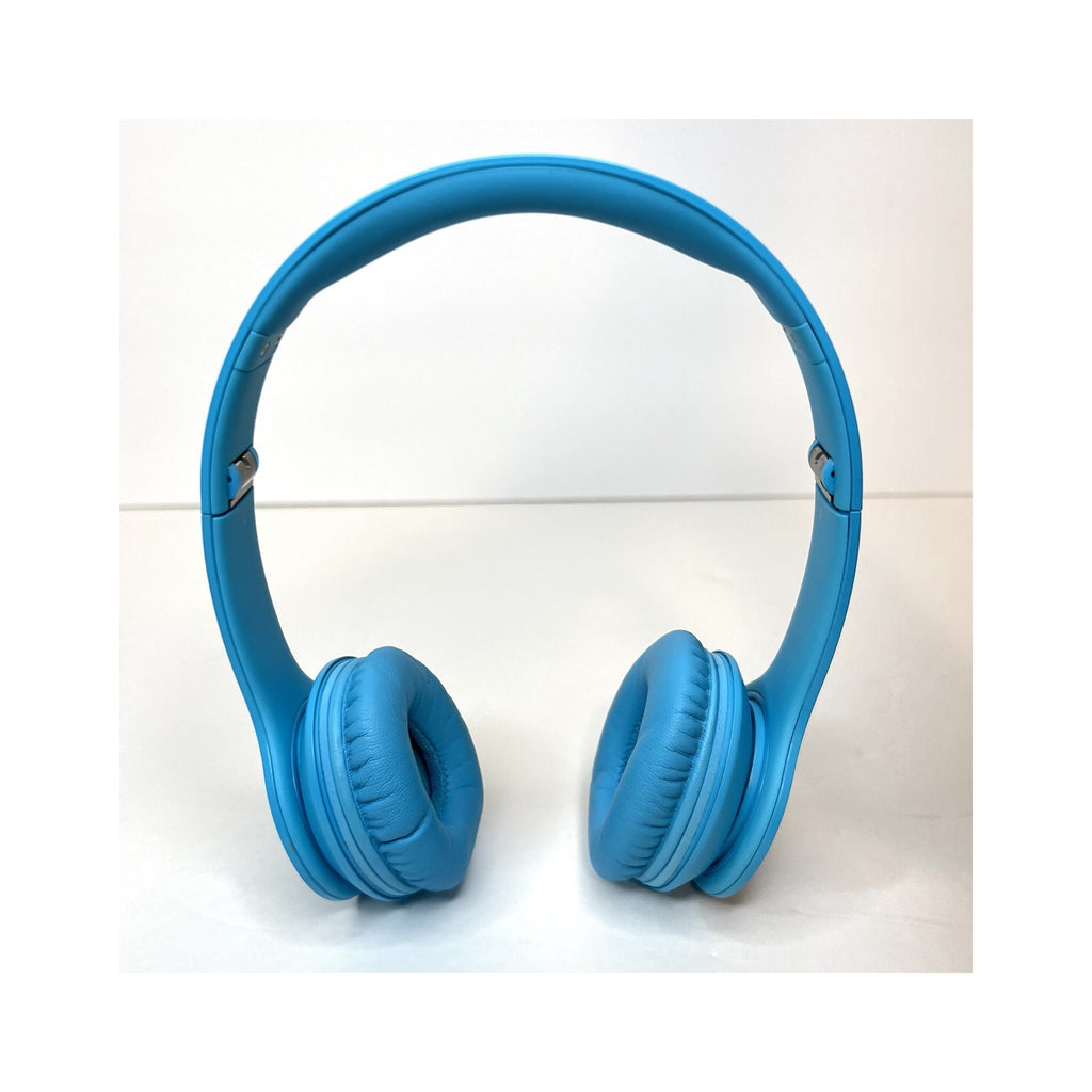 Beats On-Ear HeadphonesBlue Beats on-ear headphones with cushioned ear cups and adjustable headband. Includes retail box. - image 2