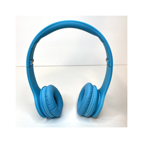 Beats On-Ear HeadphonesBlue Beats on-ear headphones with cushioned ear cups and adjustable headband. Includes retail box. - image 2