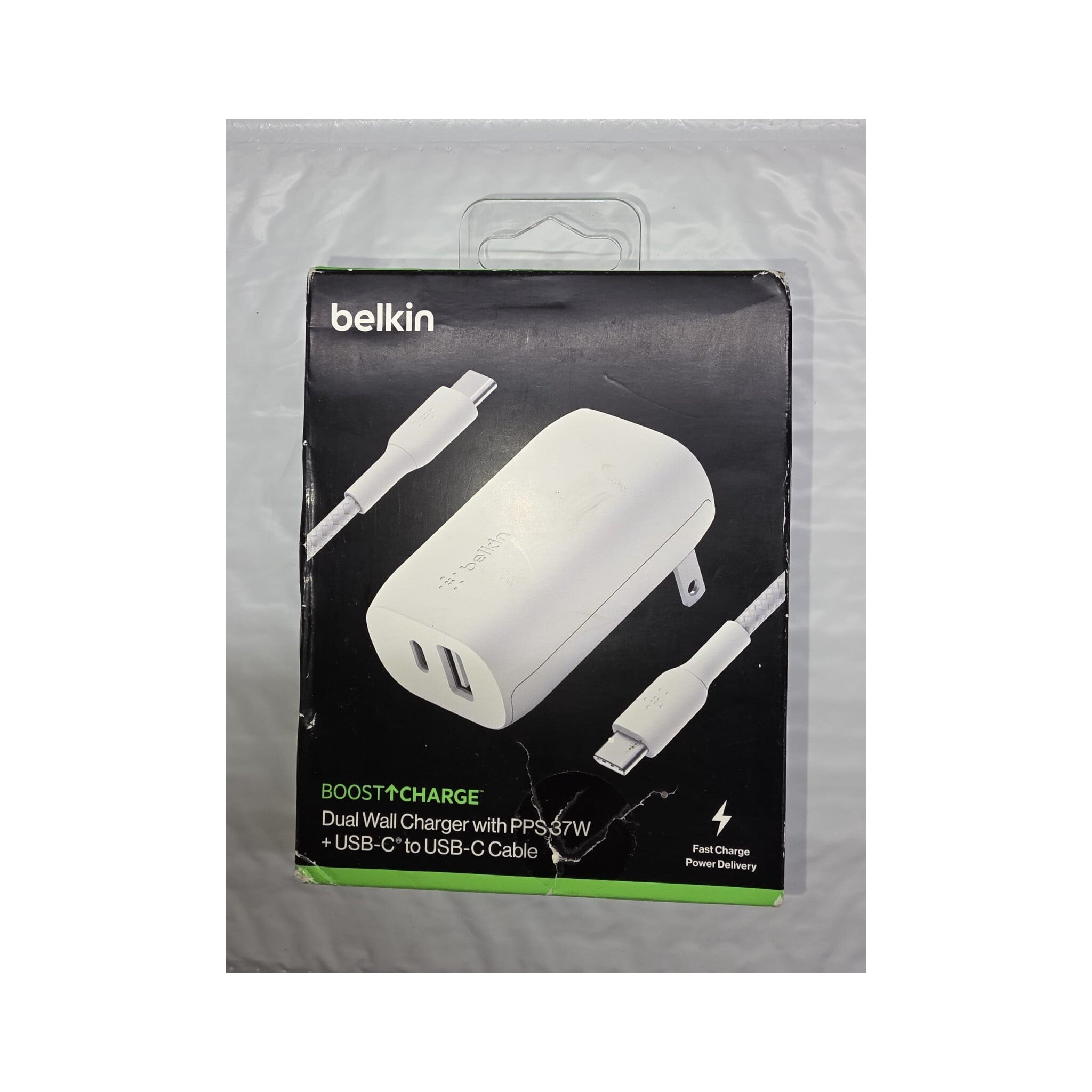 BoostCharge USB-C to USB-c Cable 60W (2Pack) - image 3