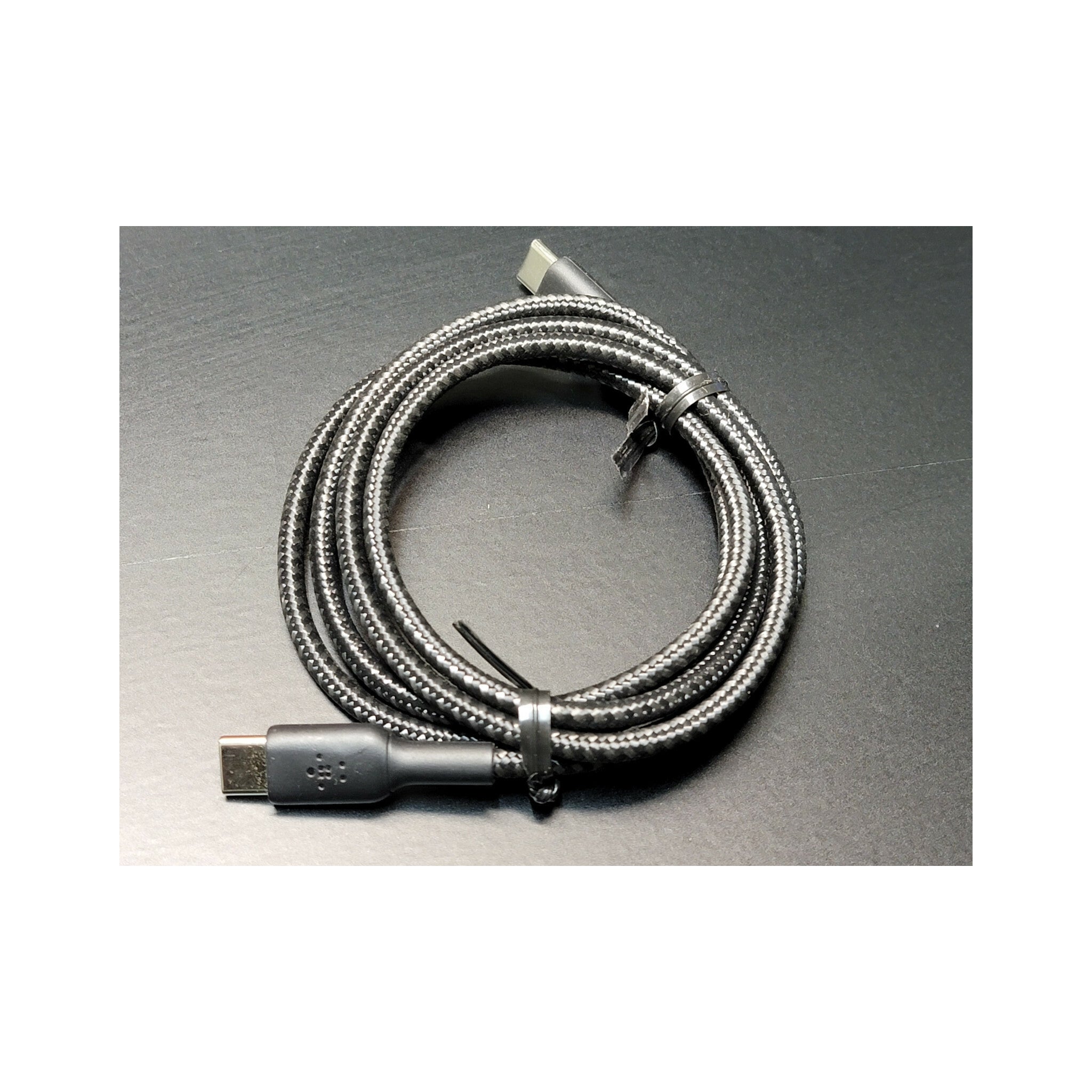BoostCharge 3.3FT USB-A Versus USB-C Cable Compatible with Apple Samsung Google LG Black - image 3