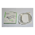 BoostCharge 3.3FT USB-A Versus USB-C Cable Compatible with Apple Samsung Google LG - White - image 1