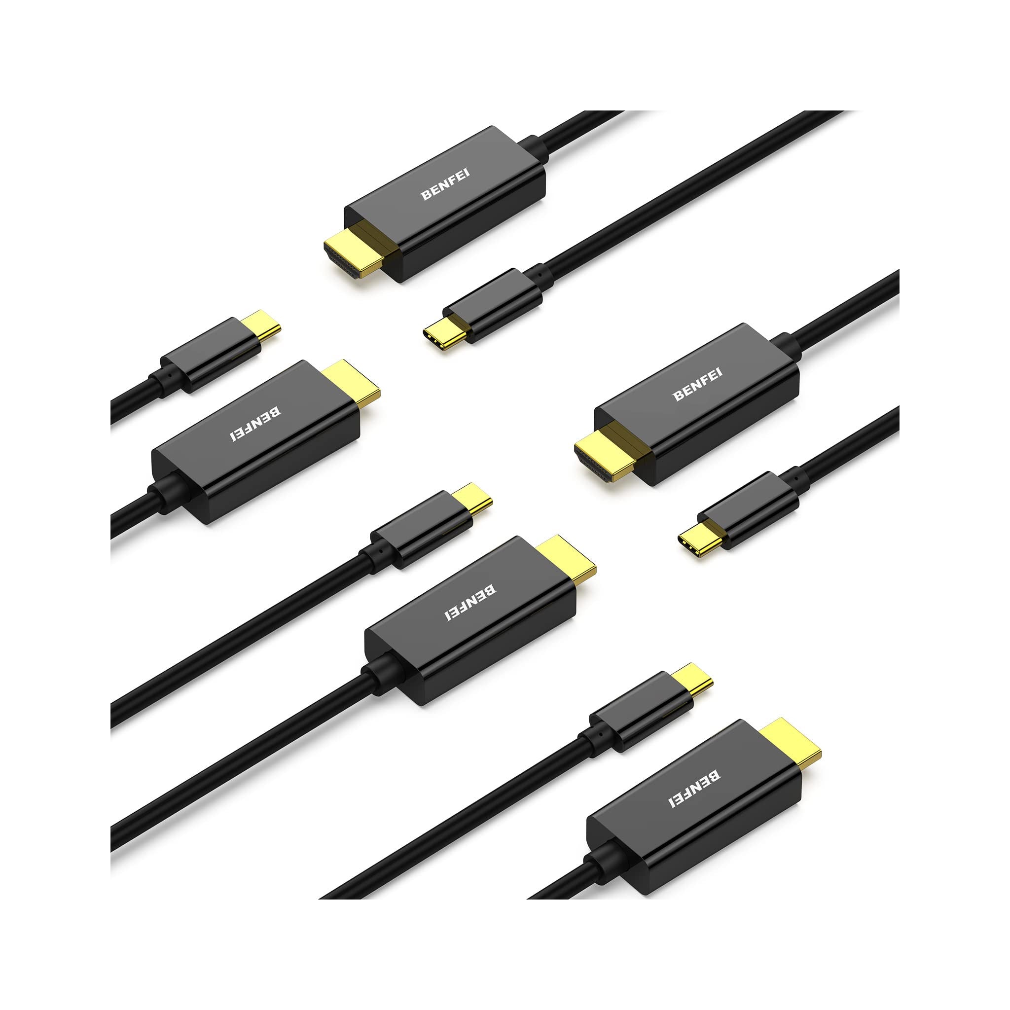 USB-C to HDMI Cable 6 FT - image 1