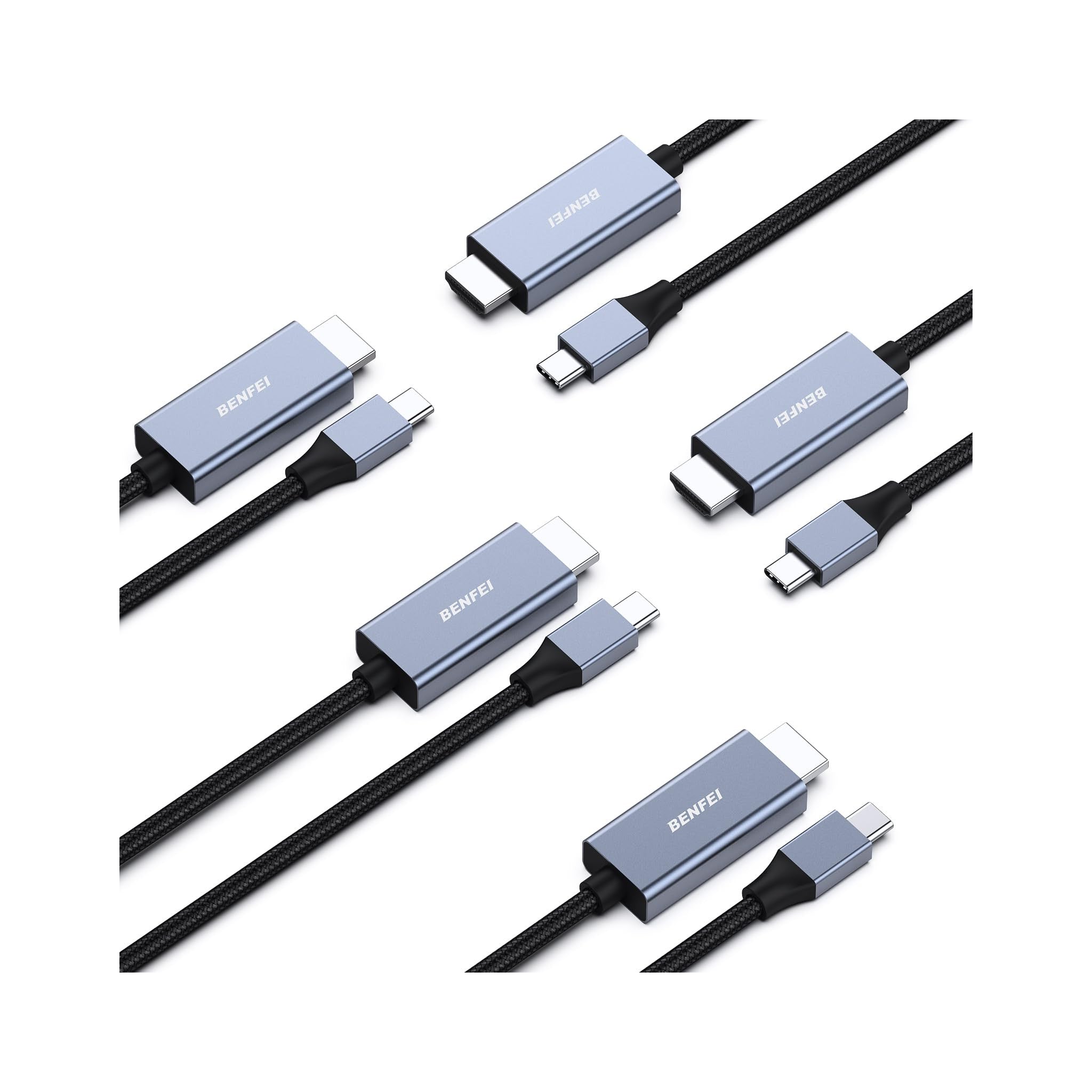 USB-C to HDMI Cable 6 FT - image 2