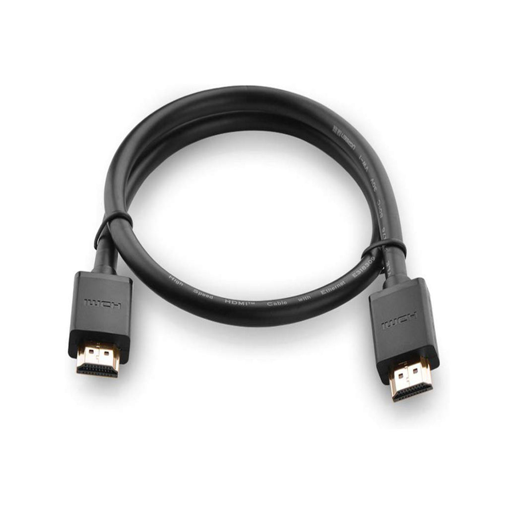 Black HDMI male-to-male cable - image 1