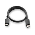 Black HDMI male-to-male cable - image 1
