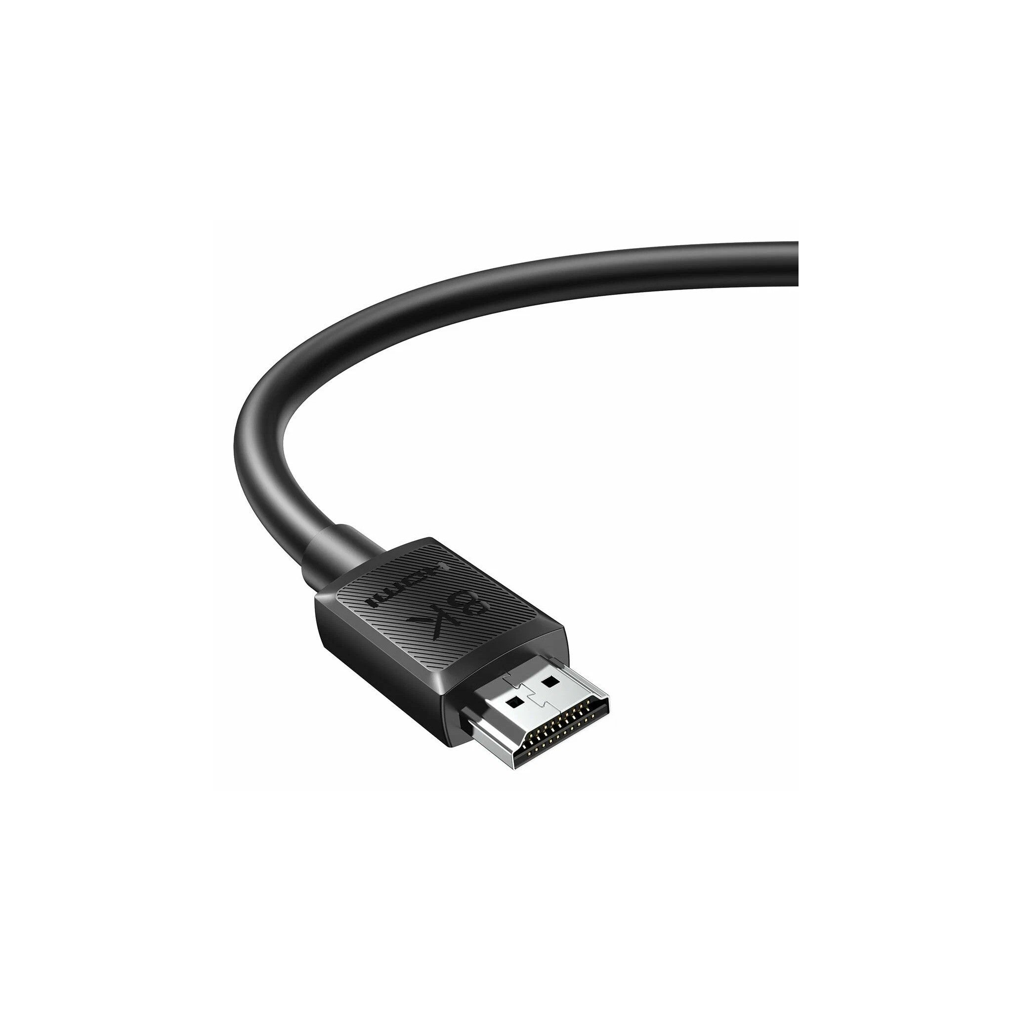 Black HDMI male-to-male cable - image 2