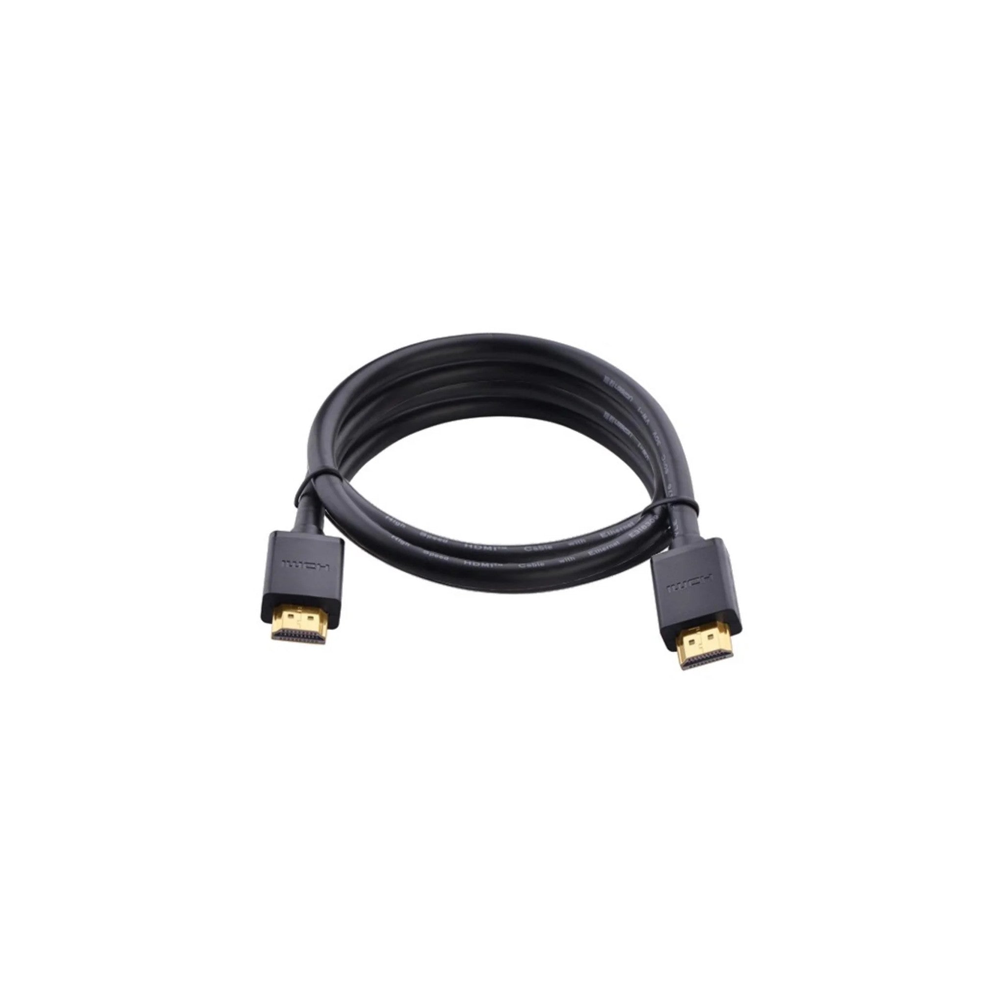 Black HDMI male-to-male cable - image 3