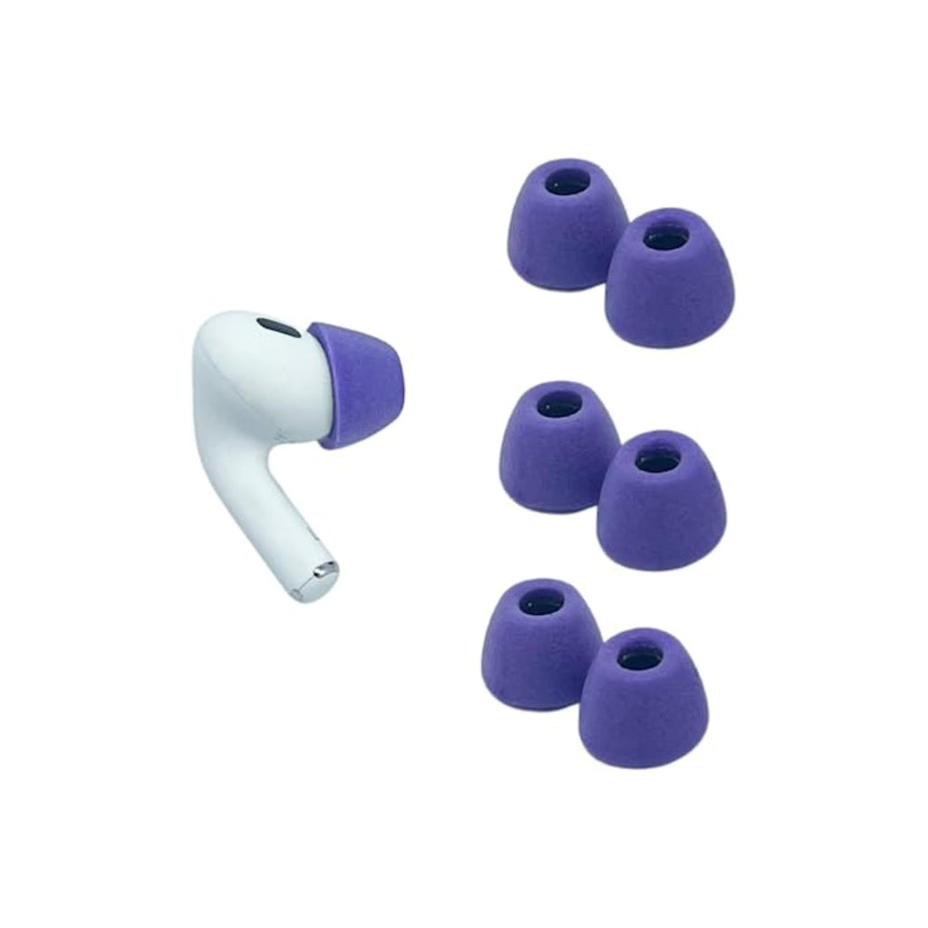 TrueGrip Pro Premium Ear TipsPremium memory foam replacement ear tips for truly wireless earbuds. Includes 3 pairs for improved comfort, secure fit, noise isolation, and enhanced sound quality. - image 2