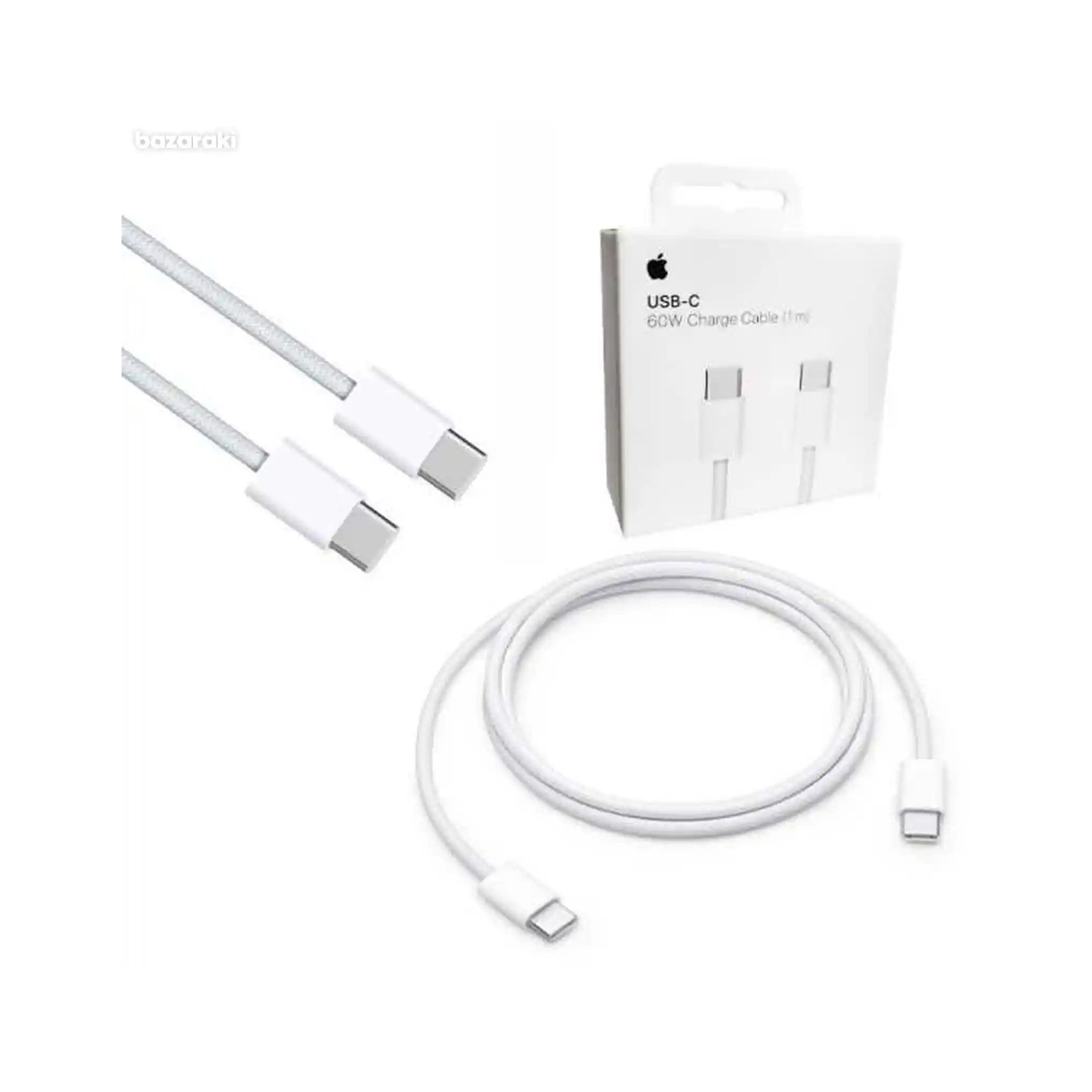 3.3FT USB c to USB C Cable 60W - image 3